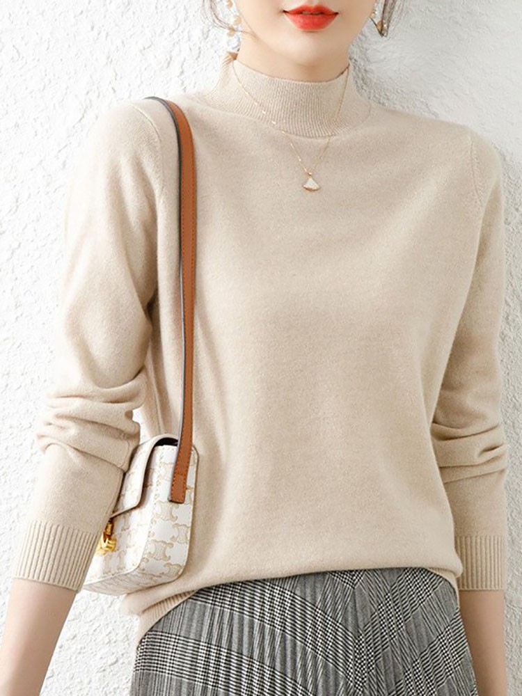 Thermal Long John - Autumn Winter Bottom Turtleneck Sweaters Women