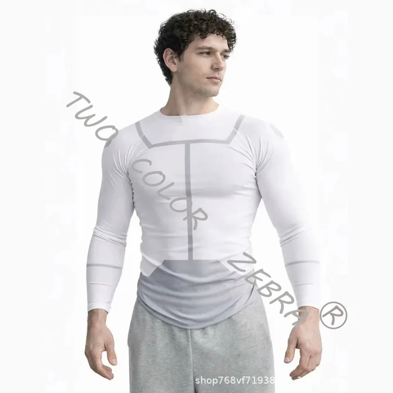 Compression Long Pant - A;3\v,7'd/A Certain Magical Invincible Cosplay Compression
