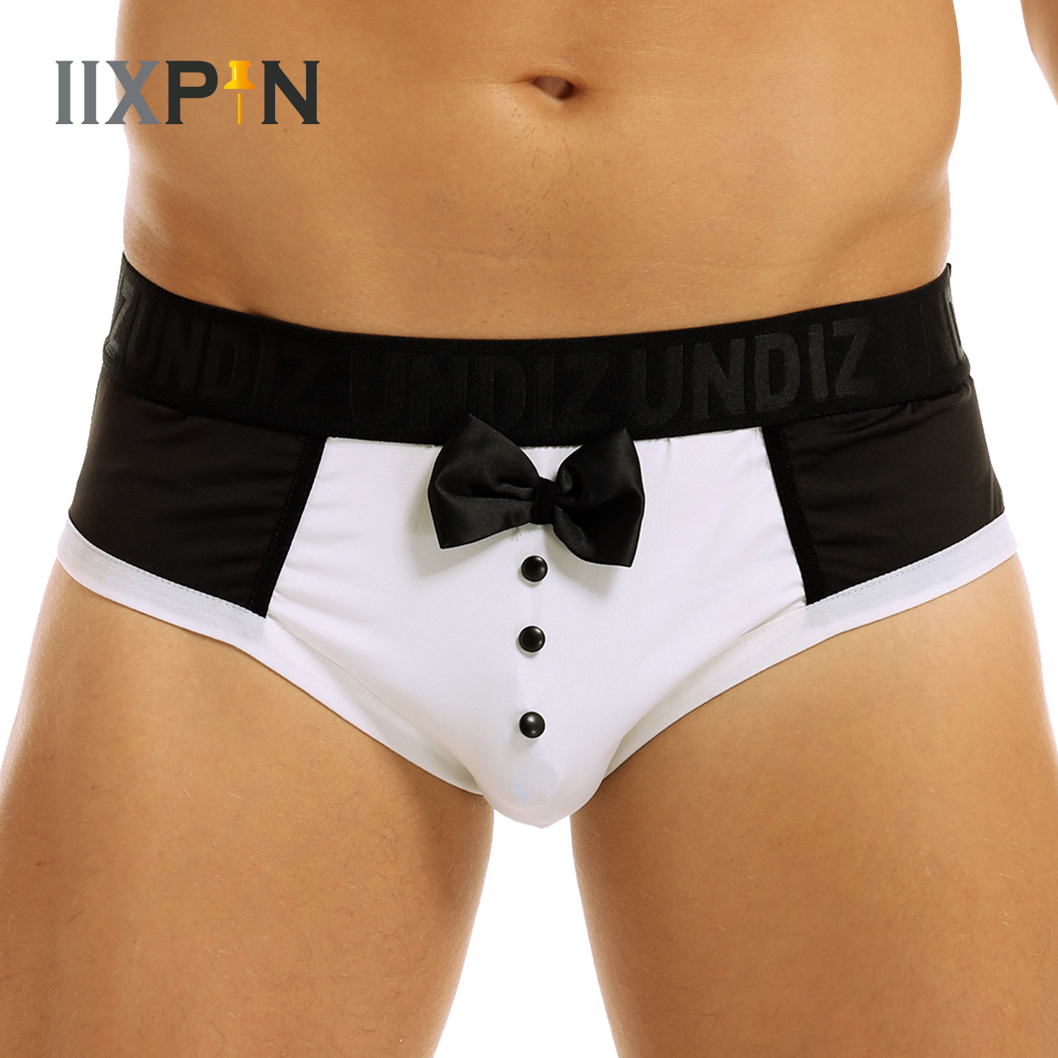 Boxer Shorts Modal - Men's Cute Tuxedo Boxer Shorts Briefs