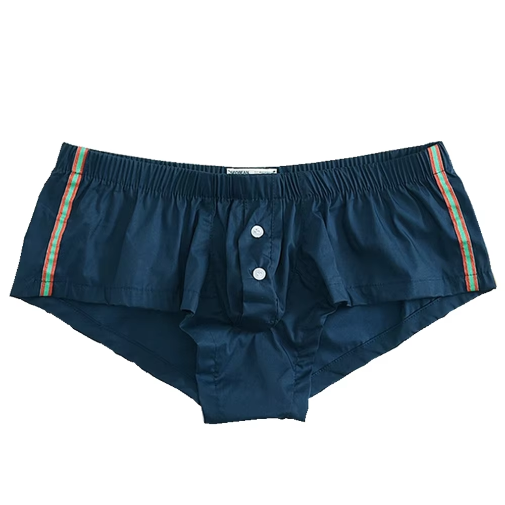 Pouch Boxer Pouch - Casual Shorts for Men Sexy Low