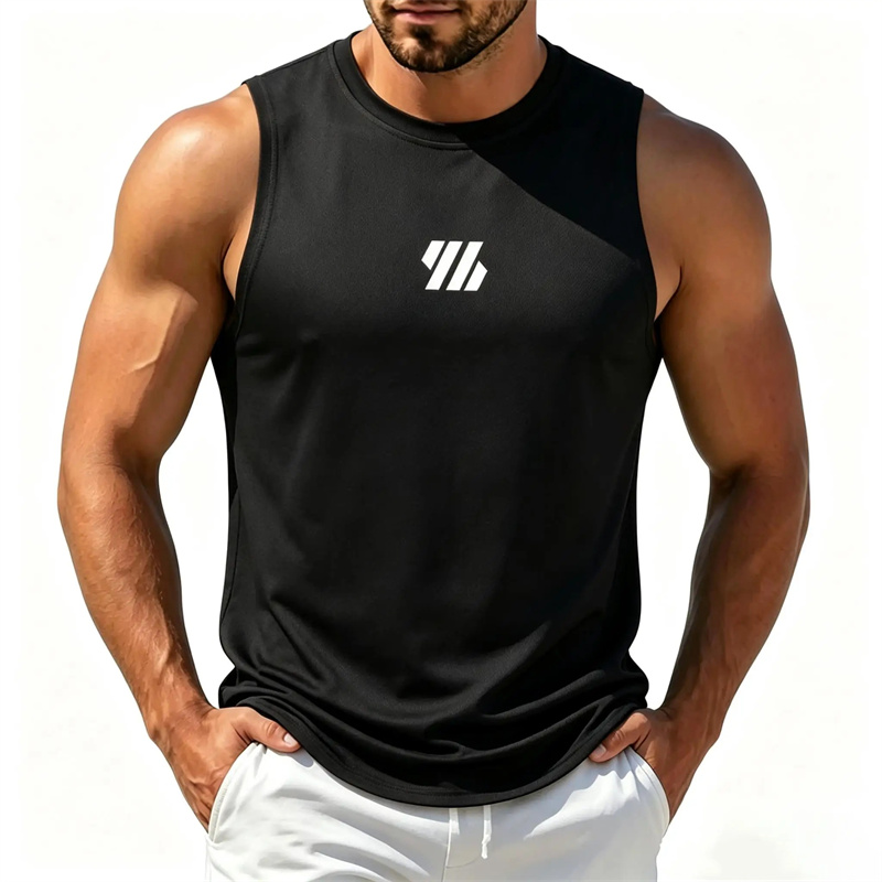 Sleeveless Undershirt - Men's Fitness running Tank Top Sportswear