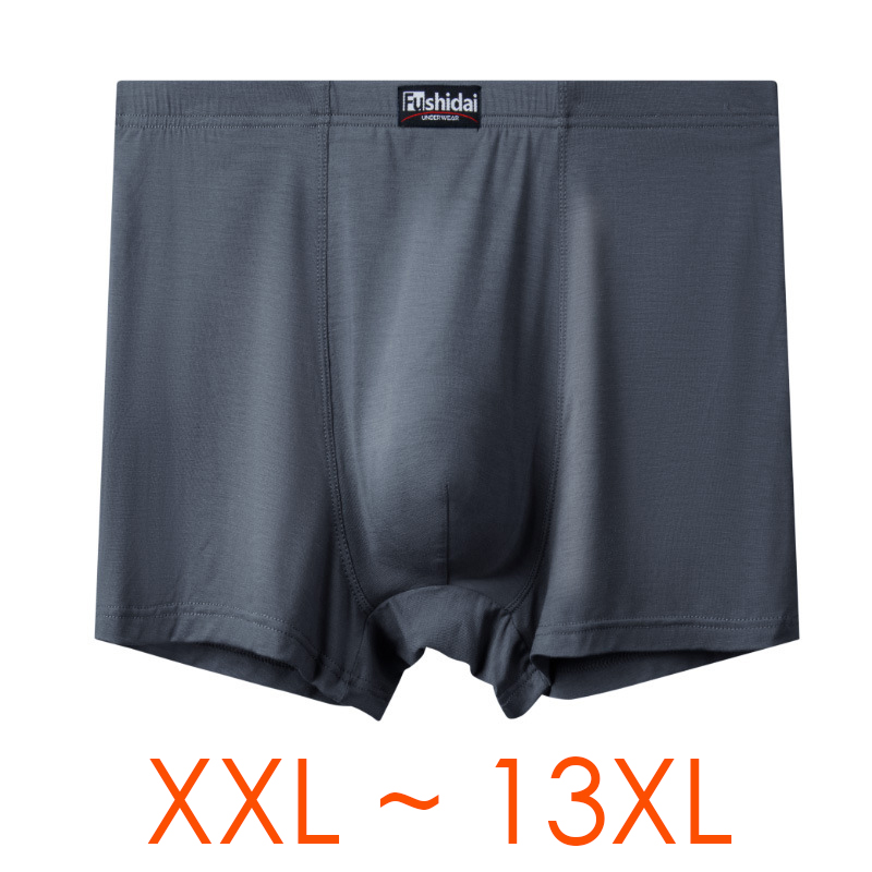 Multi Pack Underwear - 3pcs/lot 13XL Oversize Men Boxers Plus