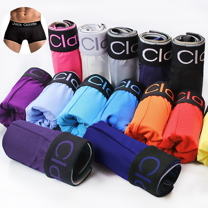 Multi Pack Underwear - 1-4pcs/lot Male Underwear Men Boxer Men's