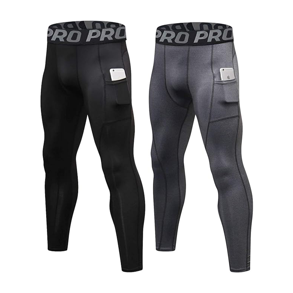 Compression Long Pant - Men's Compression Pants Long Johns for