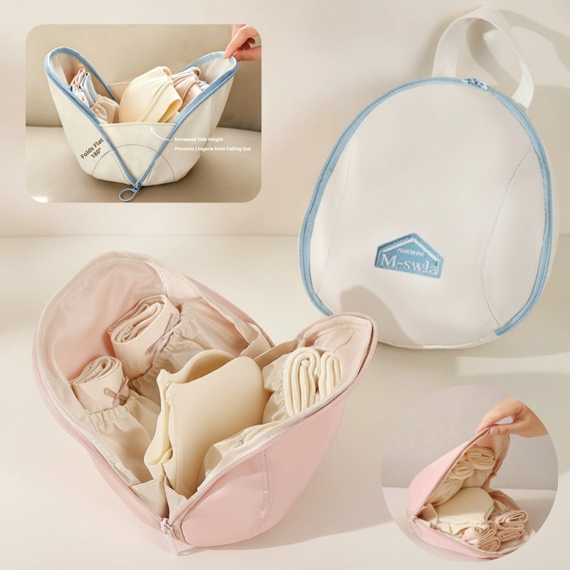 Multi Pack Underwear - Shell Bra Underwear Organizer Bag Travel