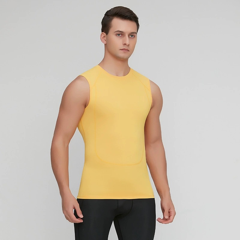 Sleeveless Undershirt - Basketball Training Tight Tank Top Men