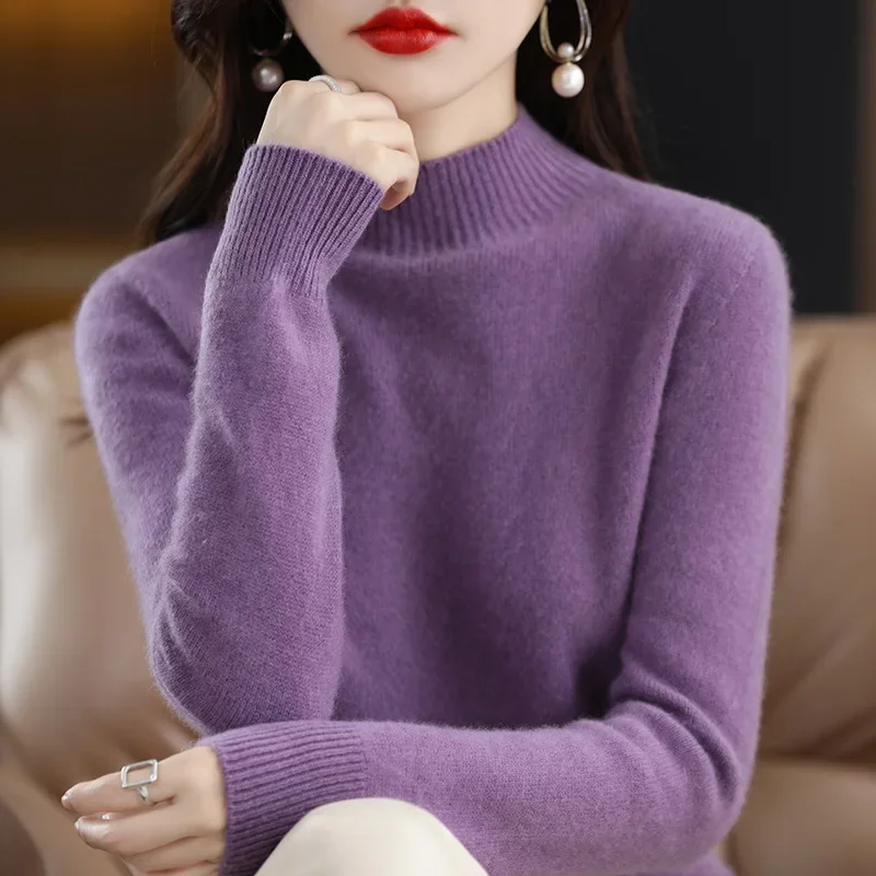 Thermal Long John - Autumn Winter Women Sweater Korean Fashion
