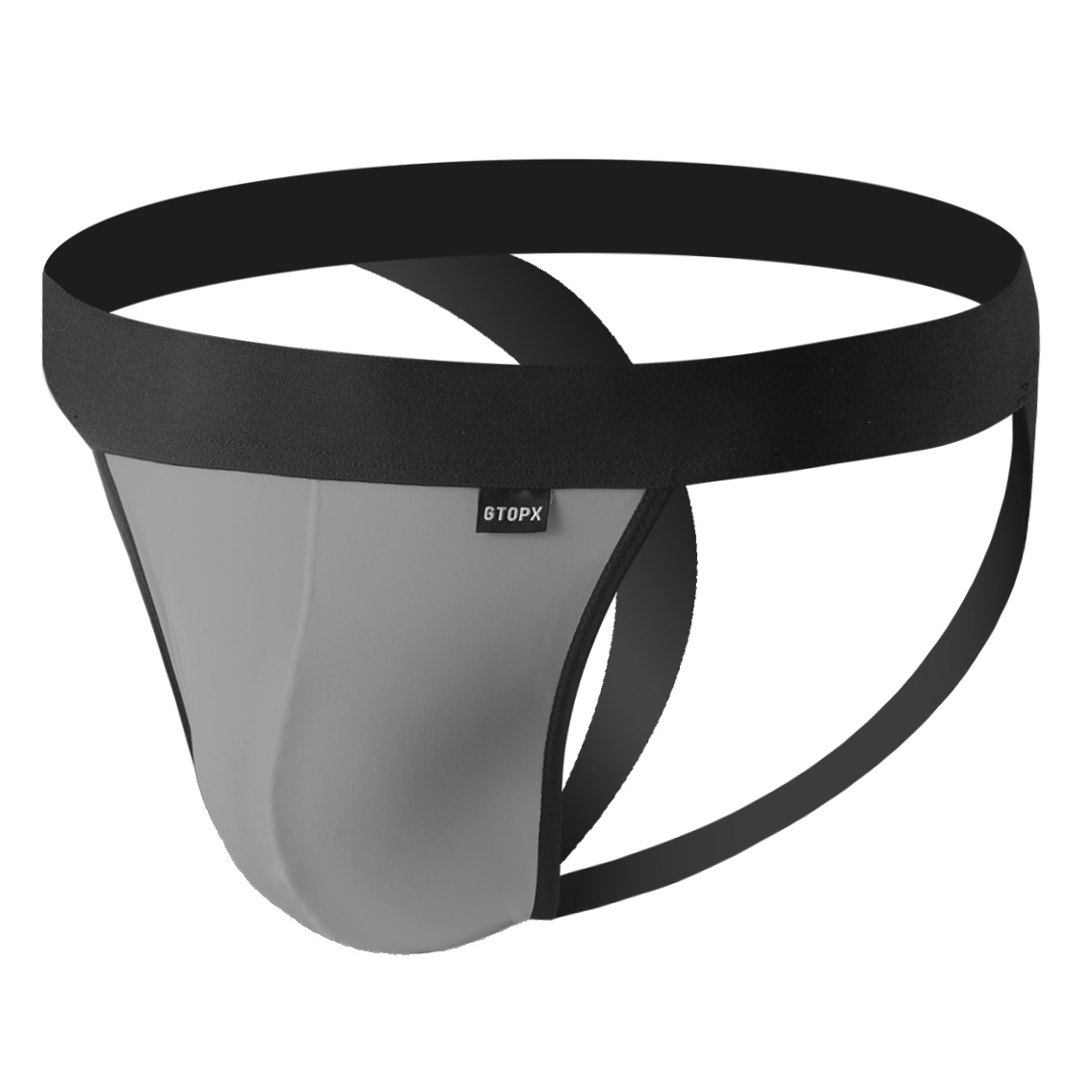 Jockstrap Athletic - Men's Ice Silk Jockstrap Double Waistband