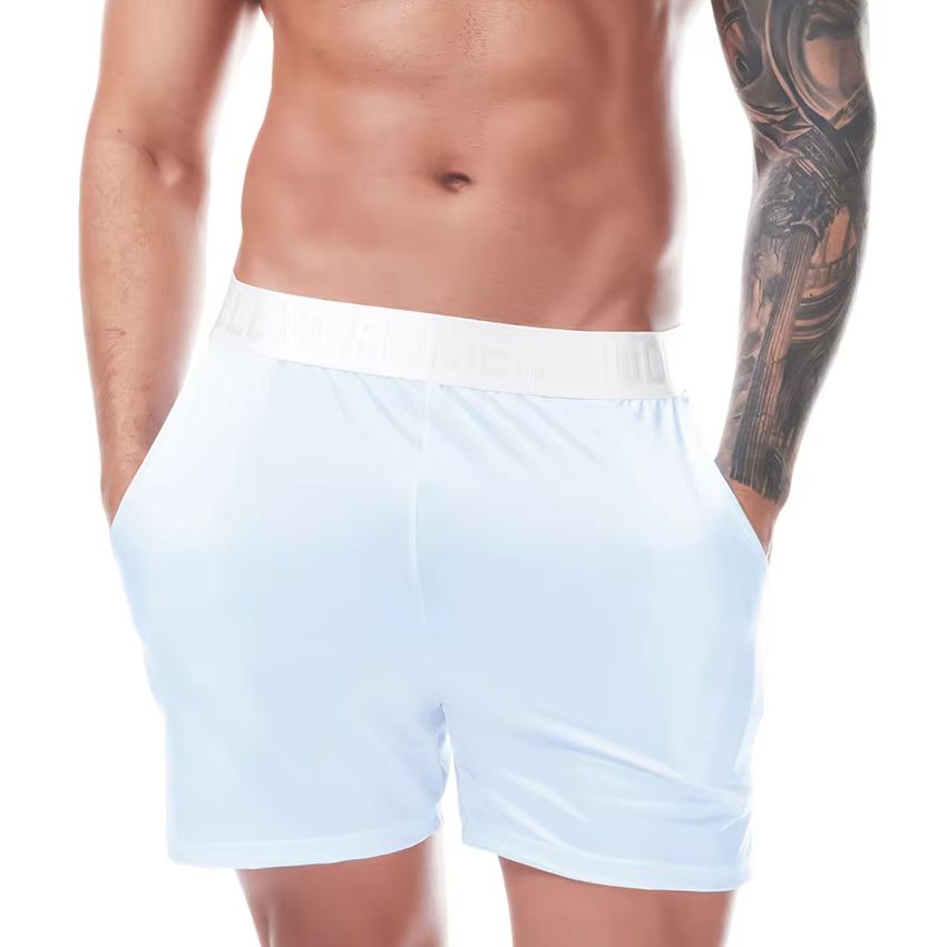 Pouch Boxer Pouch - Men's Boxers Satin Ice Silky Underwear