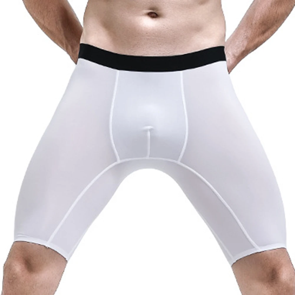 Men Long Leg  Boxer Shorts Bre - Long Leg Trunk Men recension och pris