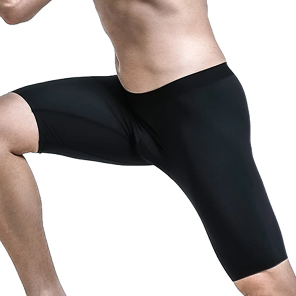 Men Long Leg  Boxer Shorts Bre - Long Leg Trunk Men recension och pris