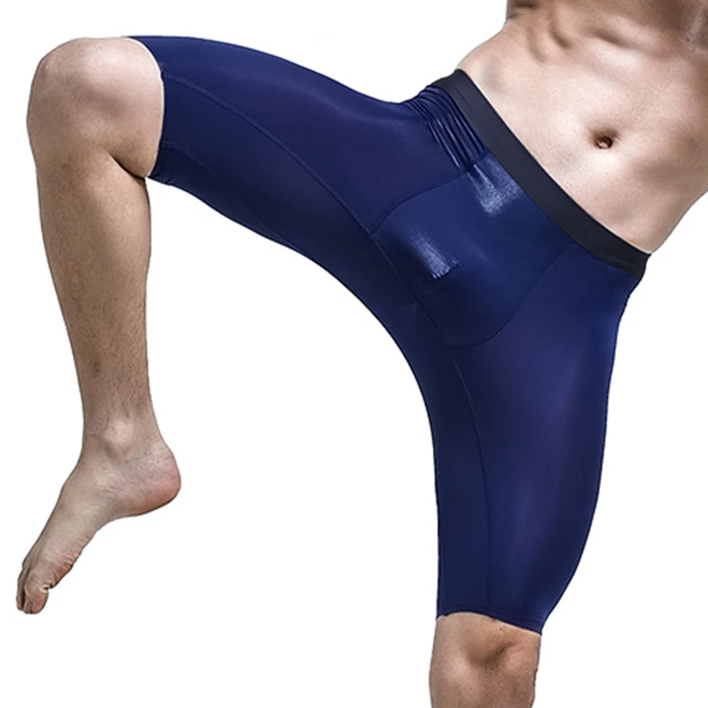 Men Long Leg  Boxer Shorts Bre - Long Leg Trunk Men recension och pris