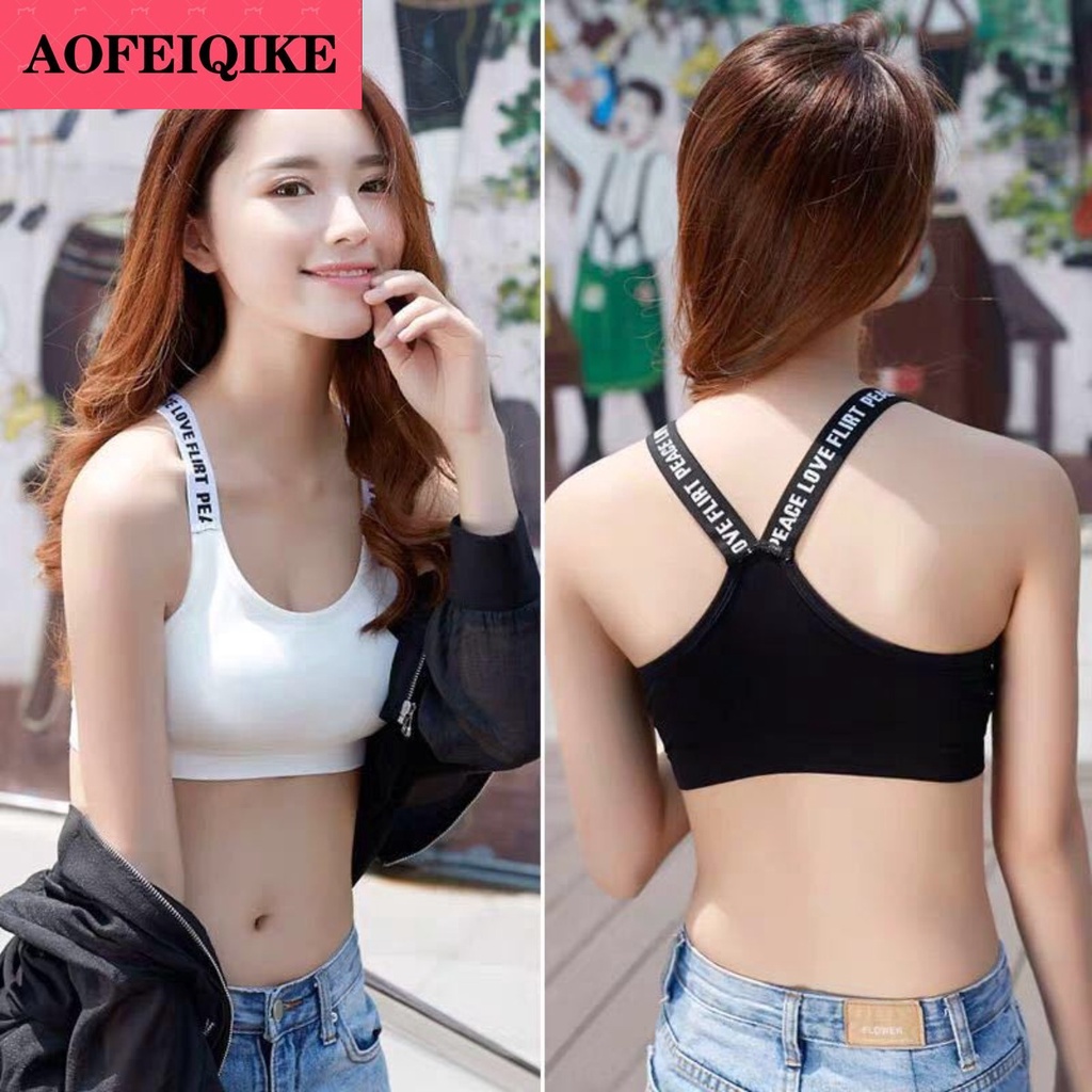 40-65Kg Sexy Bra Top Women Spo - Suspender Tank Top recension och pris