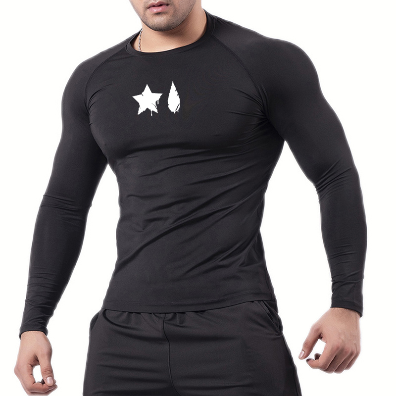 Spider Print Compression Shirt - Base Layer Top recension och pris