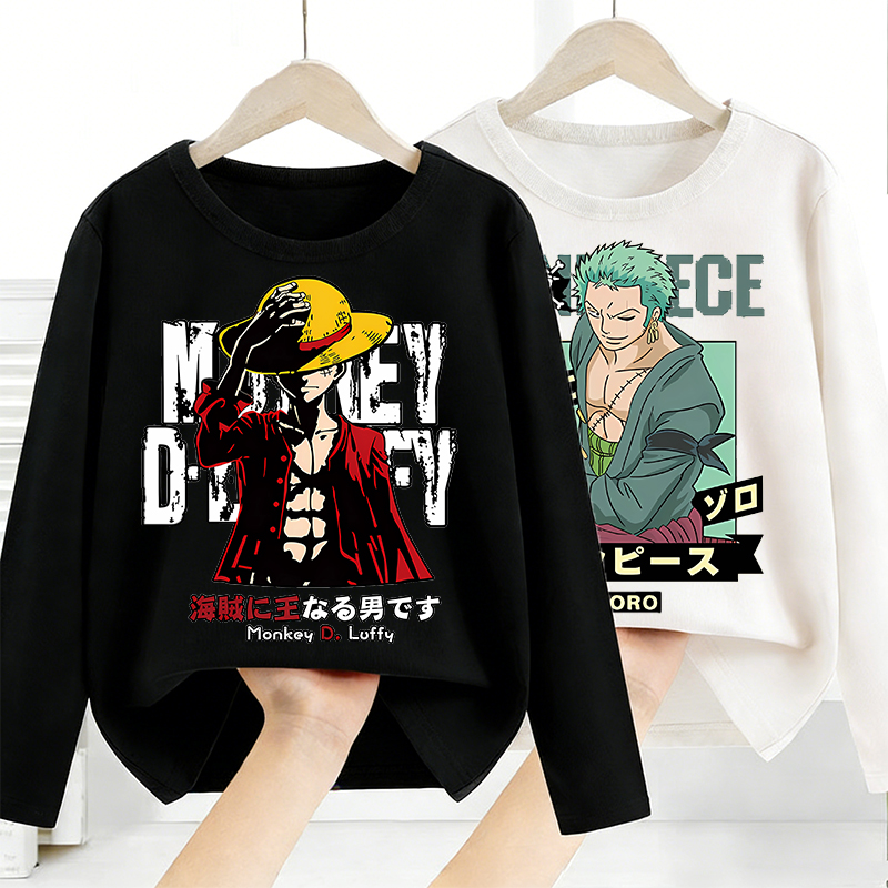 One Piece Long Sleeves Anime P - Base Layer Top recension och pris