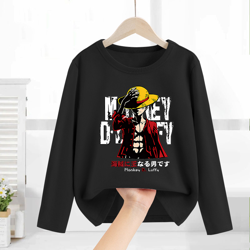 One Piece Long Sleeves Anime P - Base Layer Top recension och pris