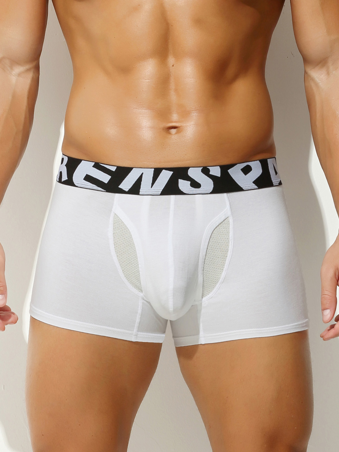 Men's Polyester Fiber Dual Pou - Bamboo Fiber Trunk recension och pris