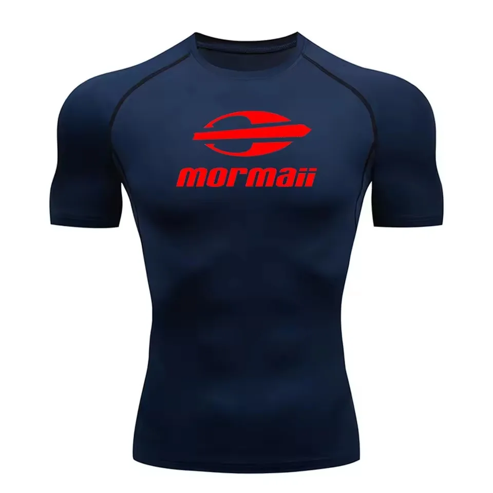 Men Rash Guard Surfing Diving  - T Shirt Tight Fit recension och pris