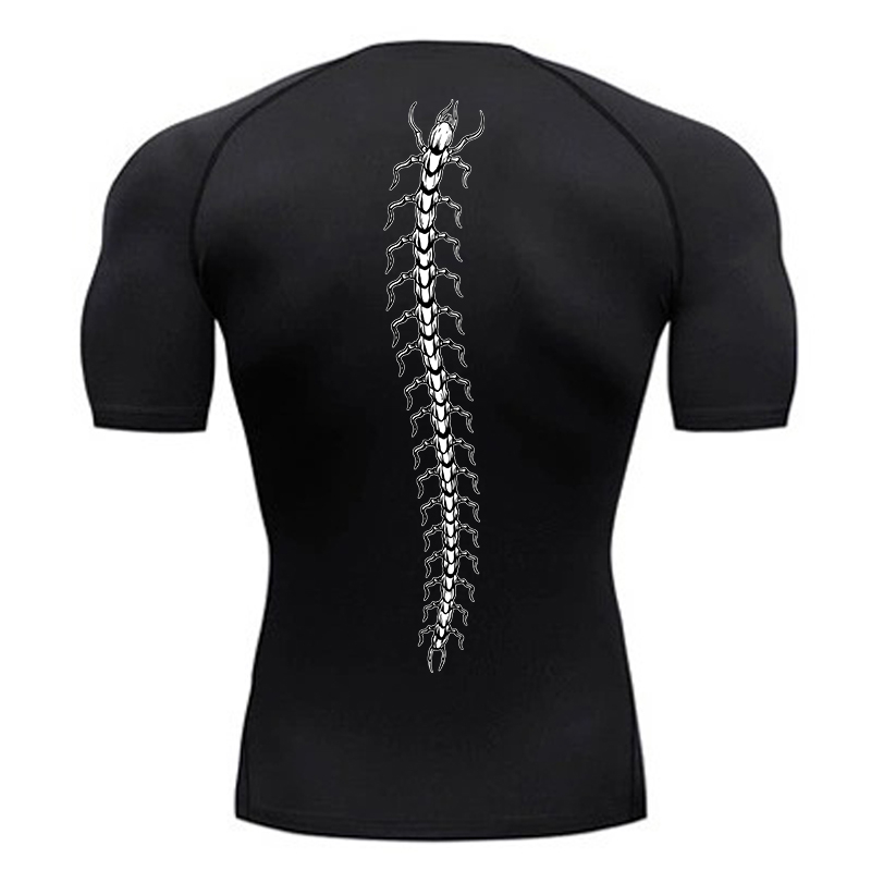 Graphic Compression Shirts for - Base Layer Top recension och pris
