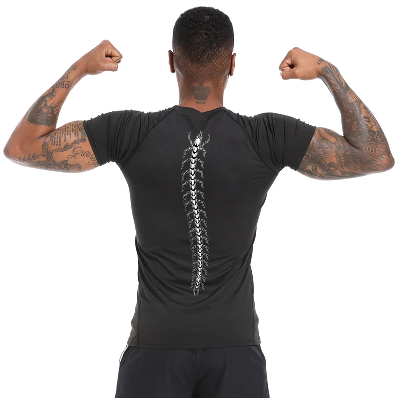 Graphic Compression Shirts for - Base Layer Top recension och pris