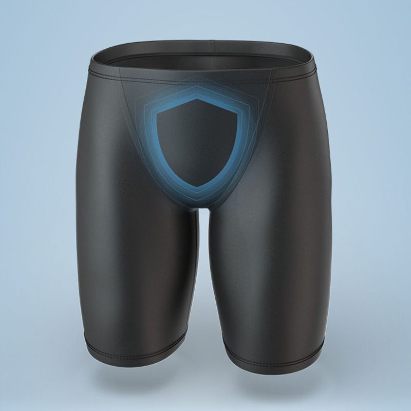 Men Boxers Shorts Silicone PU  - Pouch Boxer Pouch recension och pris