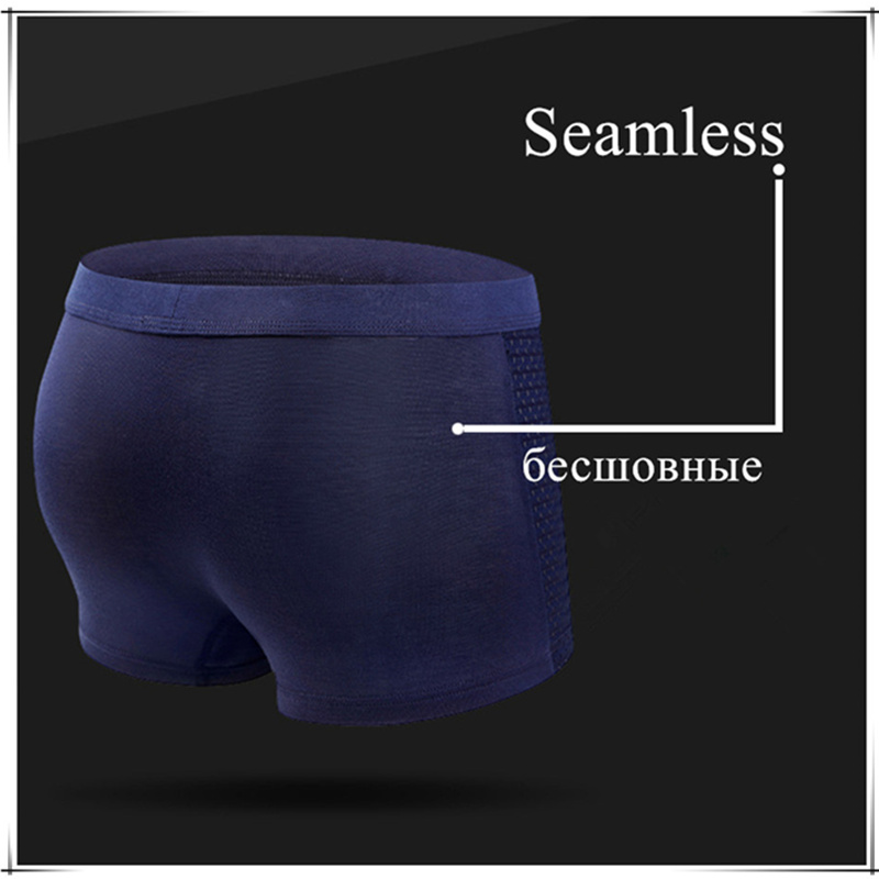 8pcs/Lot Underwear Boxer short - Bamboo Fiber Trunk recension och pris