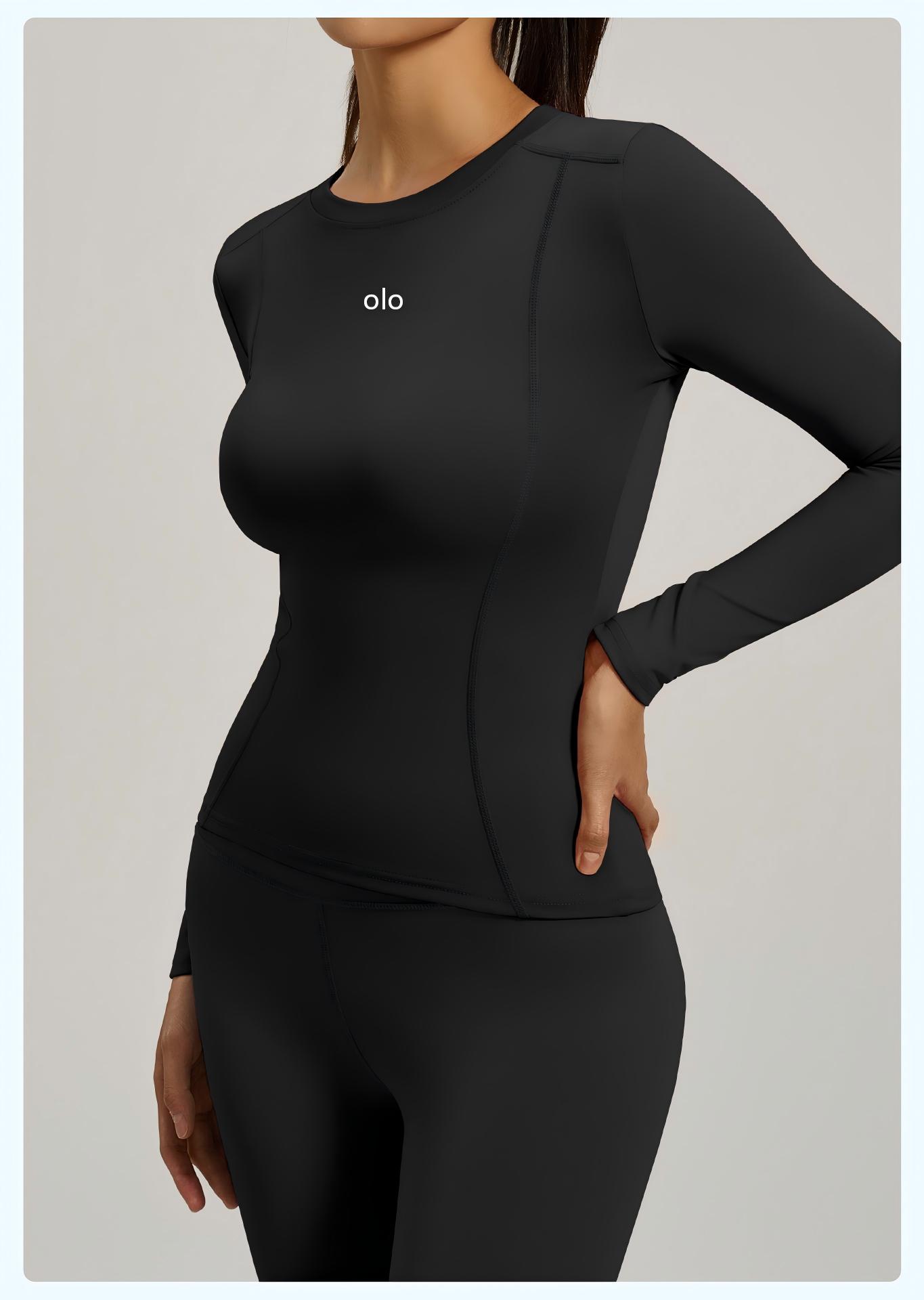 Women's Round-Neck Fitted Tigh - T Shirt Tight Fit recension och pris