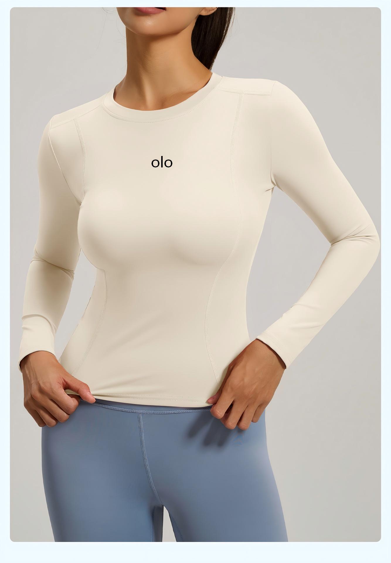 Women's Round-Neck Fitted Tigh - T Shirt Tight Fit recension och pris