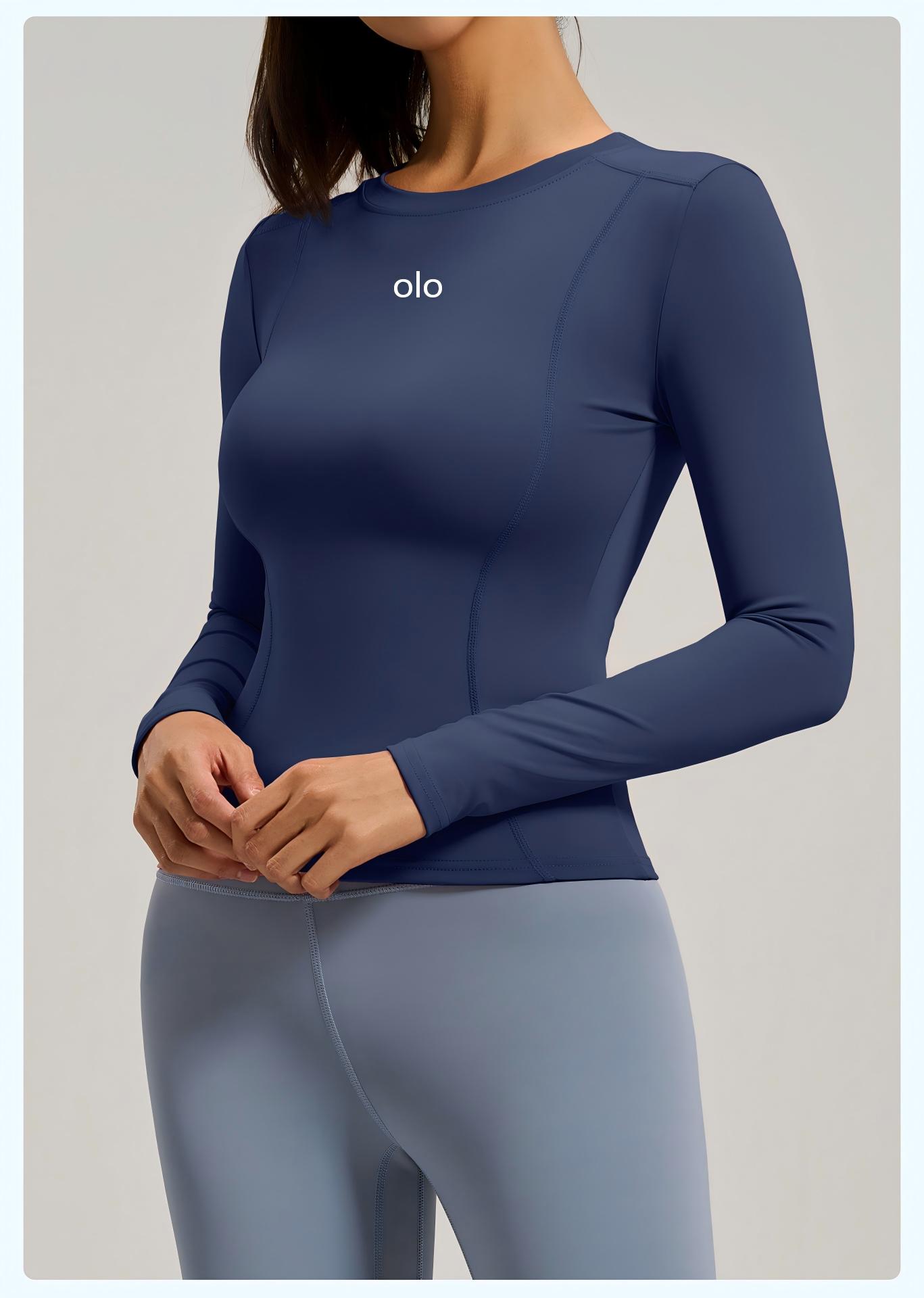 Women's Round-Neck Fitted Tigh - T Shirt Tight Fit recension och pris