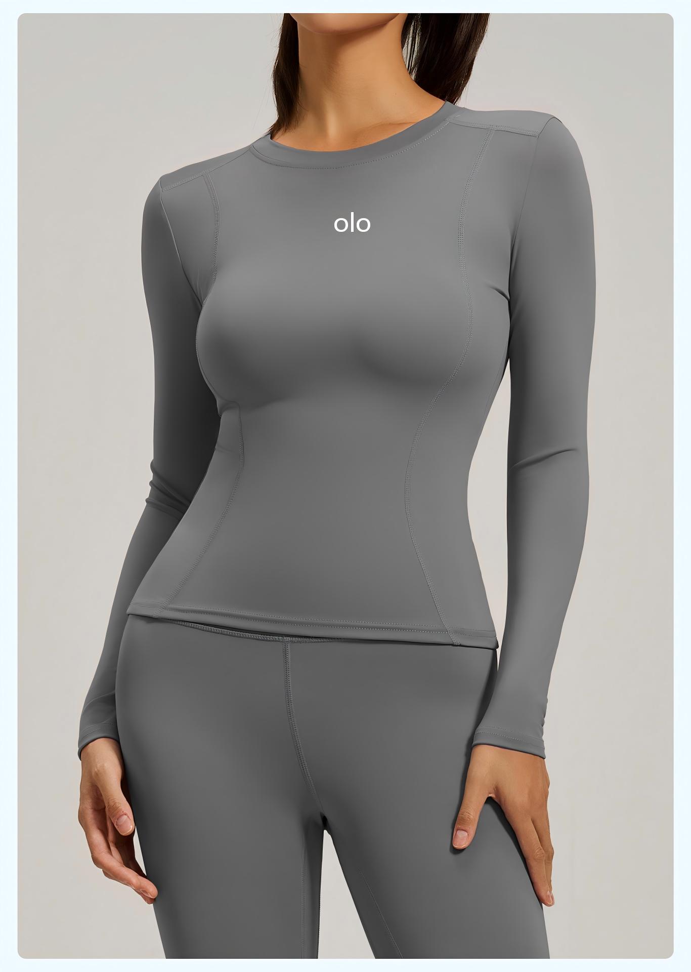 Women's Round-Neck Fitted Tigh - T Shirt Tight Fit recension och pris