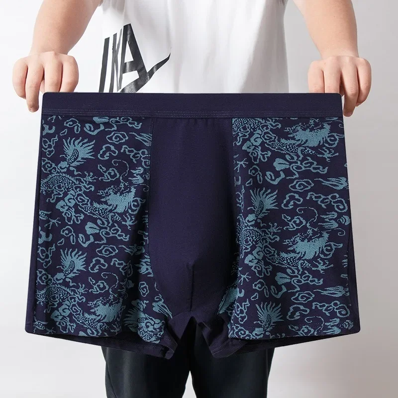 Pure Cotton Boxers Men Plus Si - Boxer Shorts Modal recension och pris
