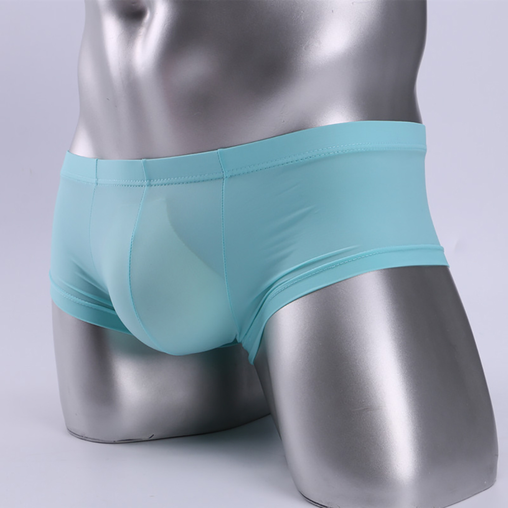 New Men's Sexy Low-Waist Light - Pouch Boxer Pouch recension och pris