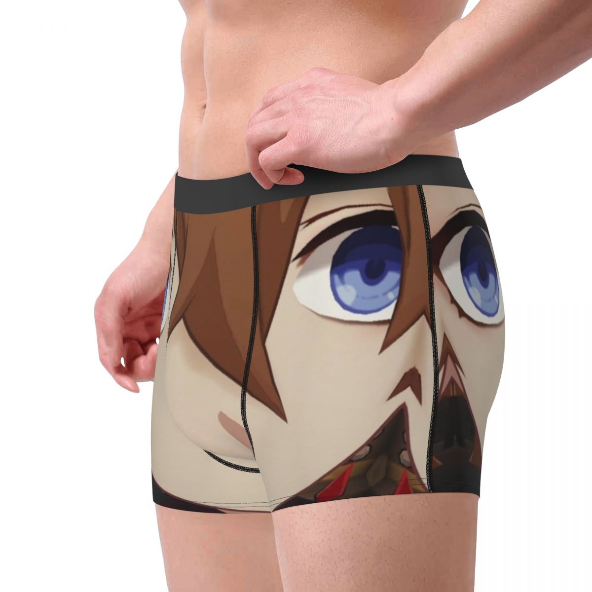 Custom Tartaglia Childe Genshi - Boxer Shorts Modal recension och pris
