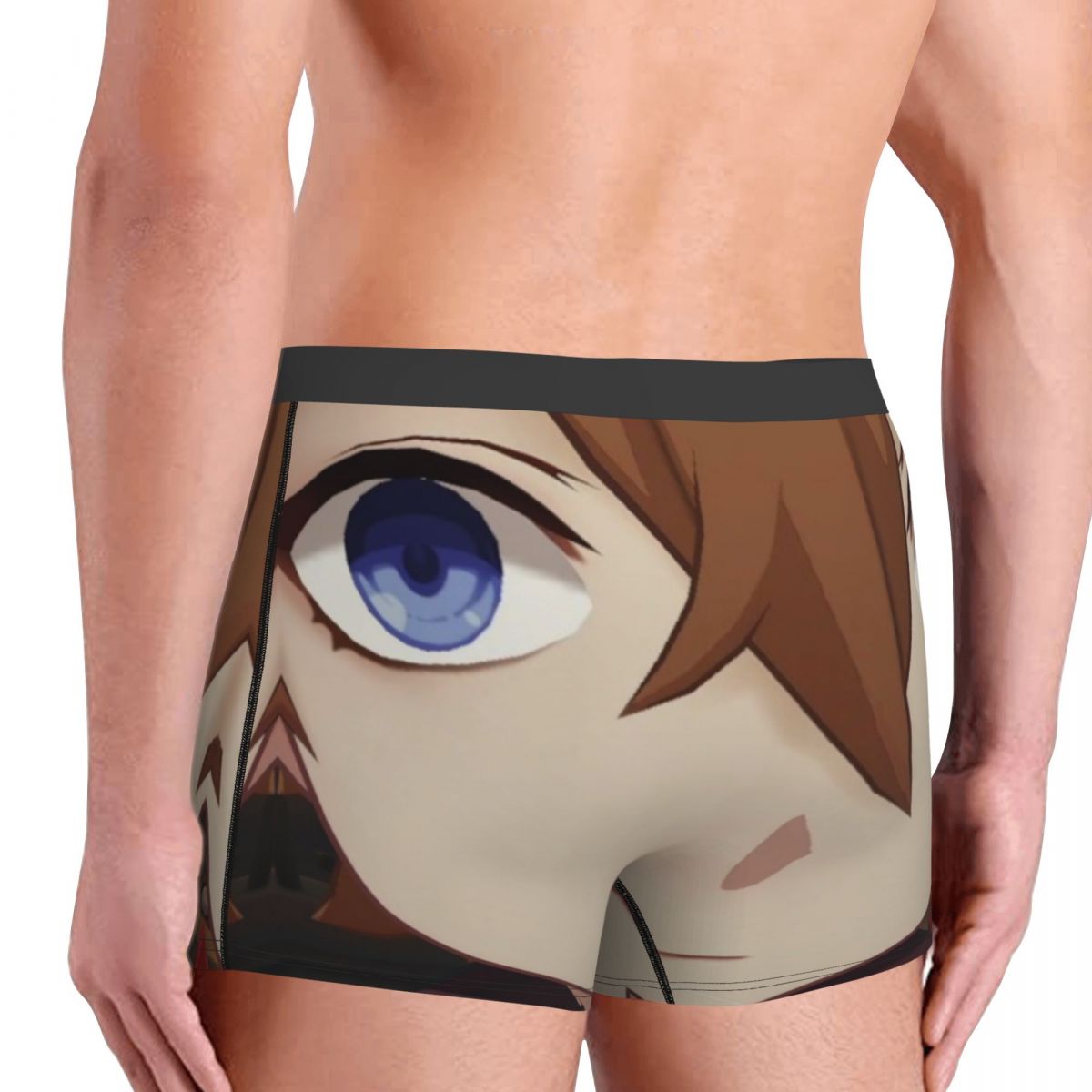 Custom Tartaglia Childe Genshi - Boxer Shorts Modal recension och pris