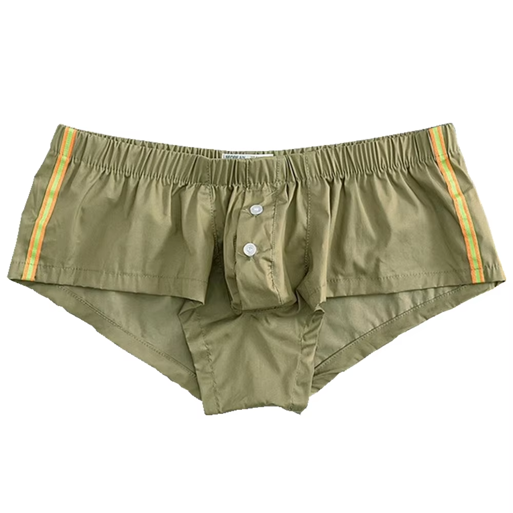 Casual Shorts for Men Sexy Low - Pouch Boxer Pouch recension och pris