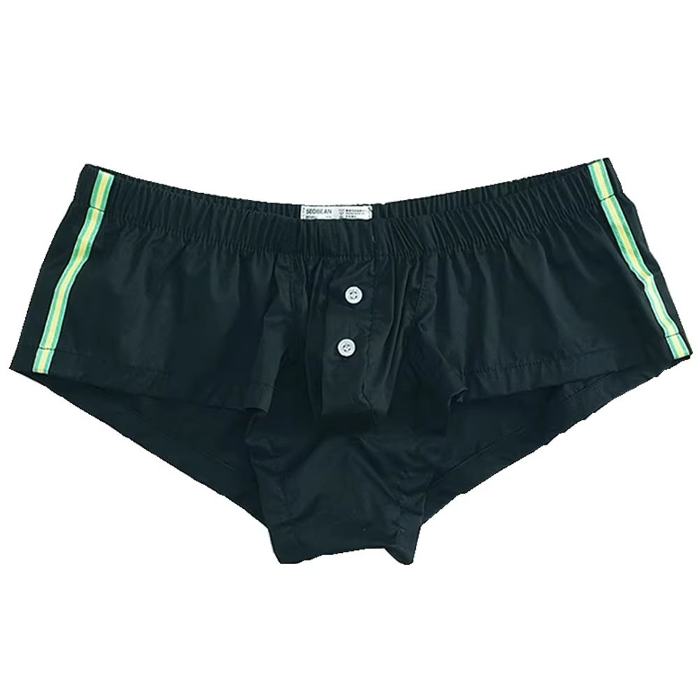 Casual Shorts for Men Sexy Low - Pouch Boxer Pouch recension och pris