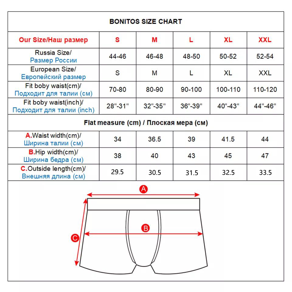 6pcs White Men Panties Cotton  - Multi Pack Underwear recension och pris