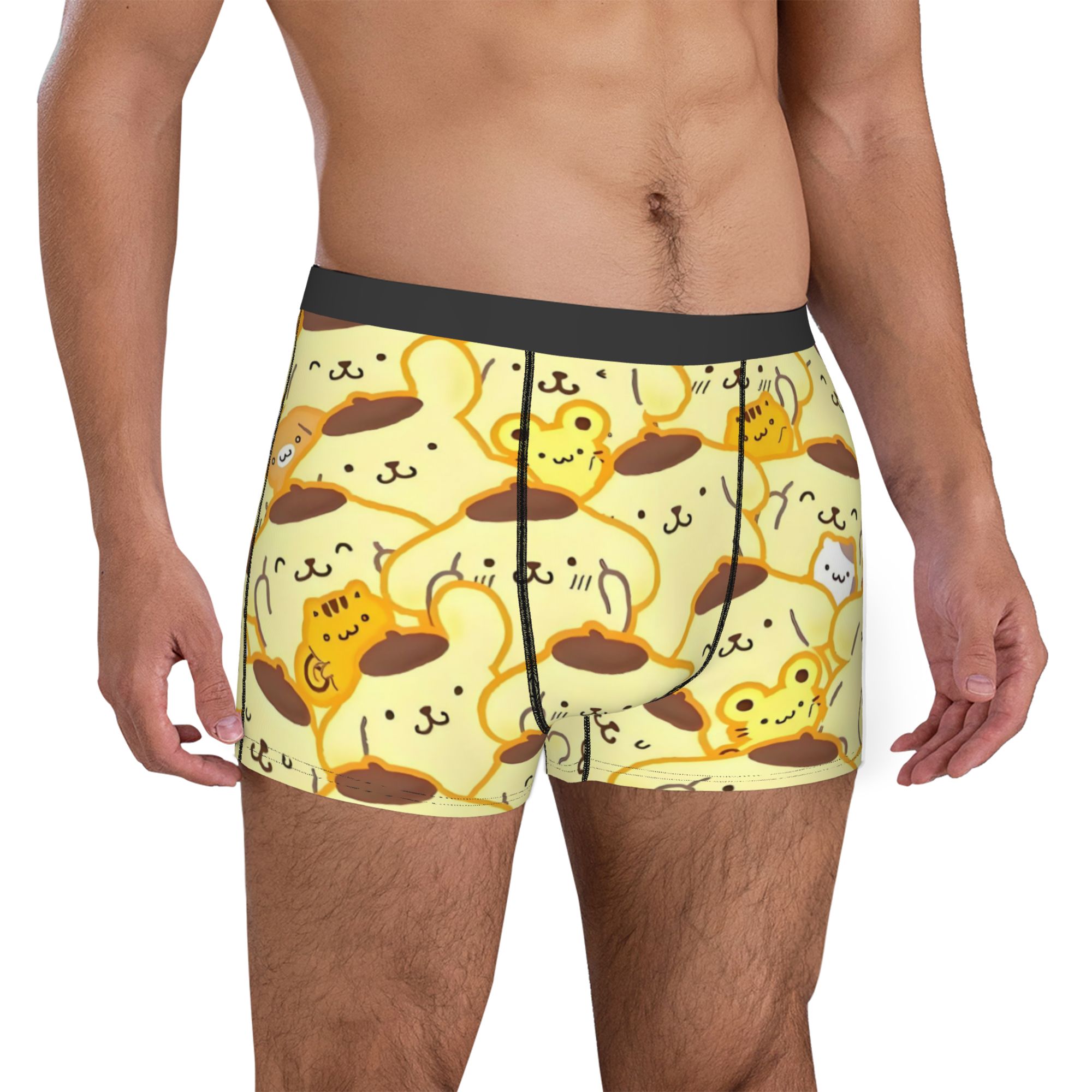 Cartoon Pompompurin Underwear  - Boxer Shorts Modal recension och pris