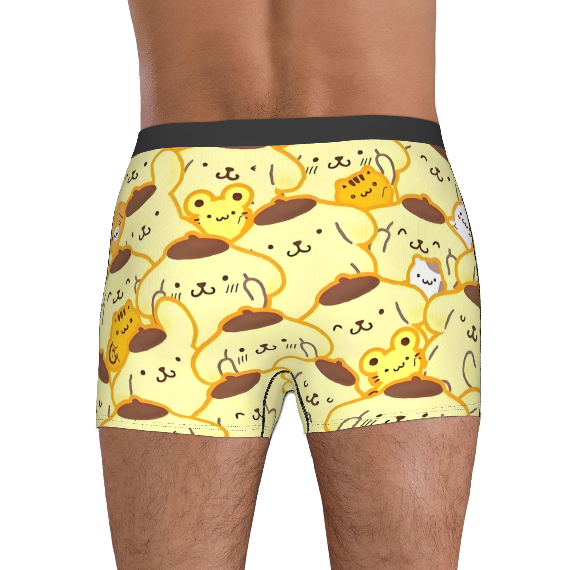 Cartoon Pompompurin Underwear  - Boxer Shorts Modal recension och pris