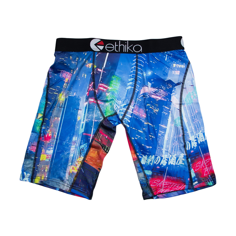 ETHIKA 1Pcs Men Underwear Boxe - Boxer Shorts Modal recension och pris