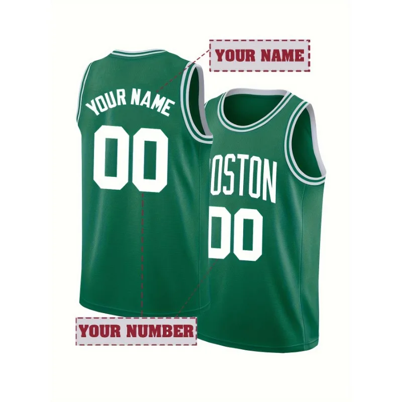 Custom Name & Number Men's Emb - Sleeveless Undershirt recension och pris