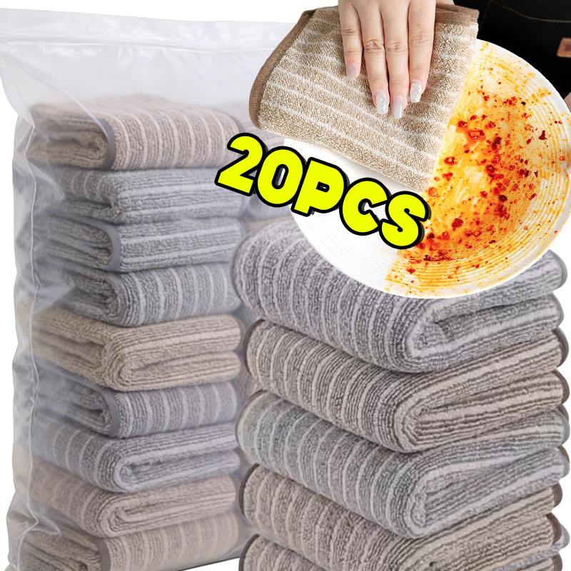 Absorbent Microfiber Cleaning  - Bamboo Fiber Trunk recension och pris