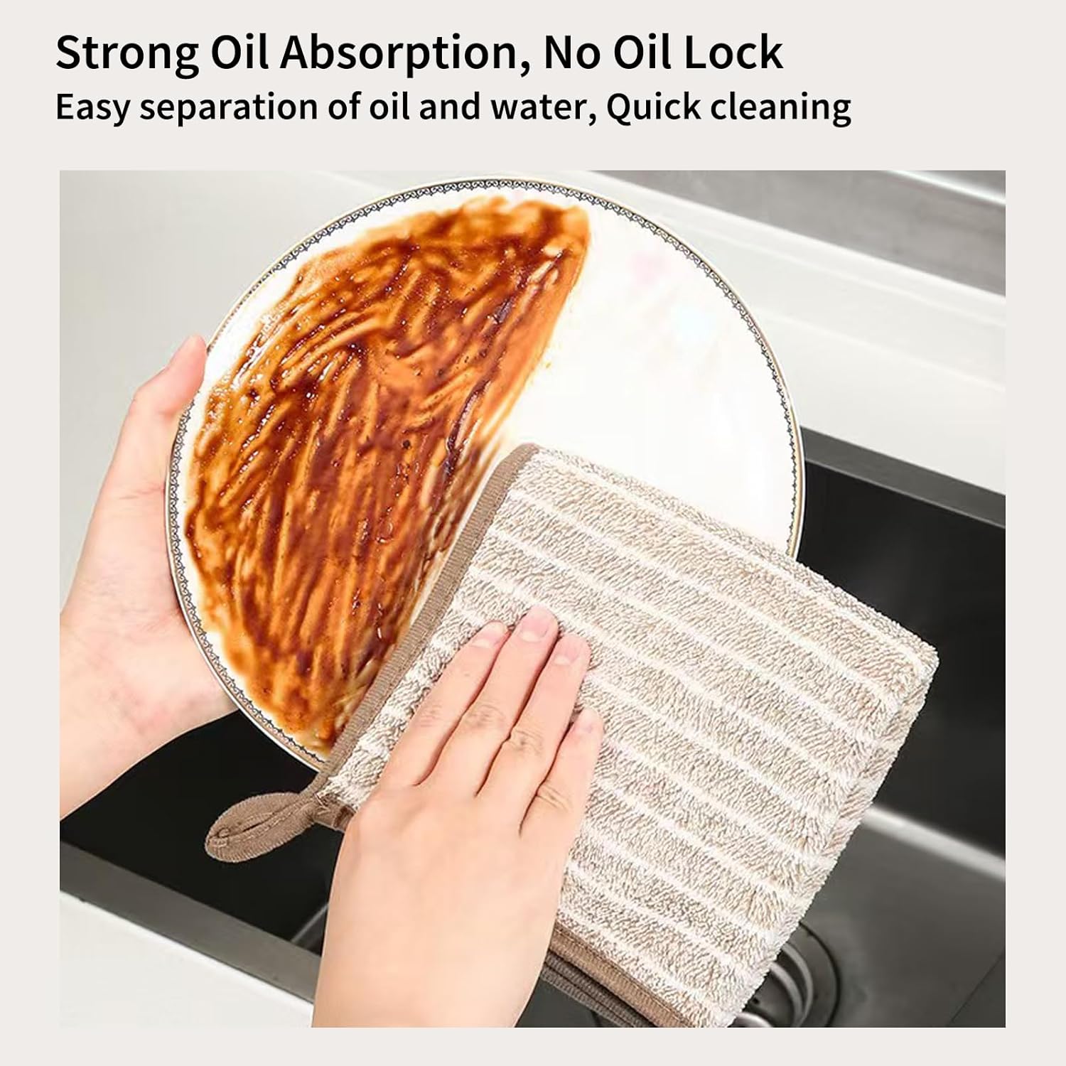 Absorbent Microfiber Cleaning  - Bamboo Fiber Trunk recension och pris