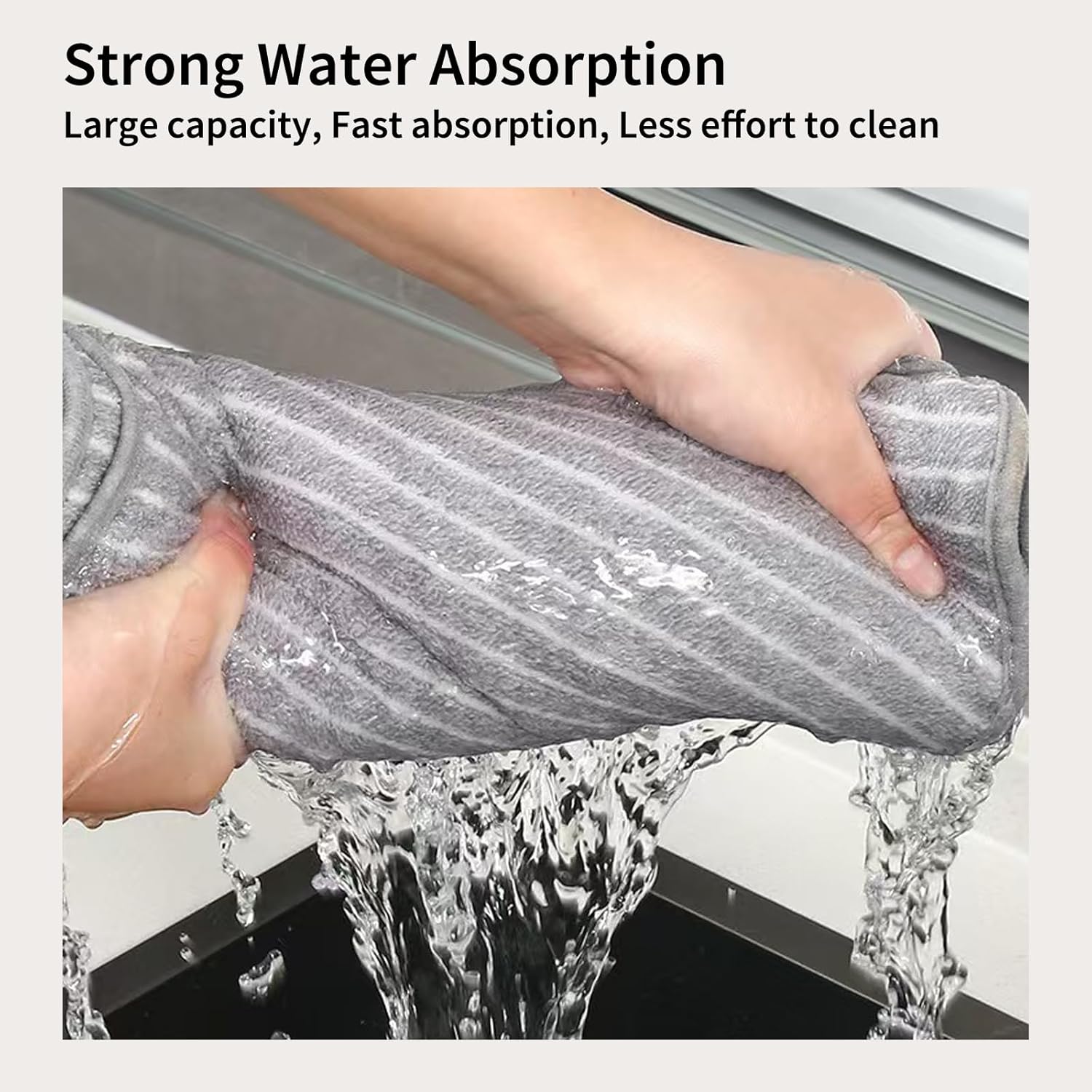 Absorbent Microfiber Cleaning  - Bamboo Fiber Trunk recension och pris