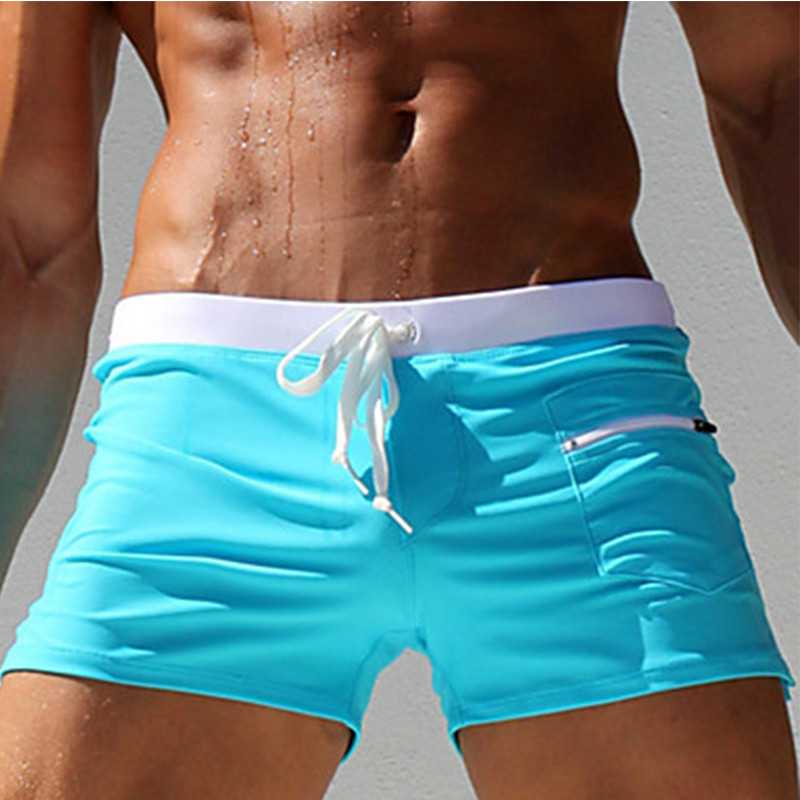 New Plus Size Mens Swim Pants  - Trunk Breathable Men recension och pris