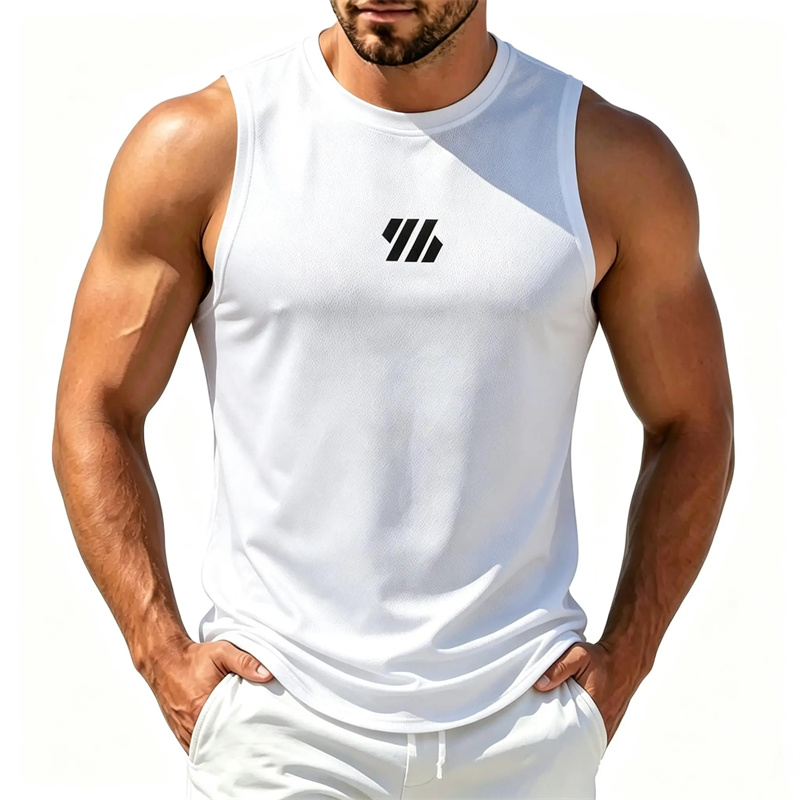Men's Fitness running Tank Top - Sleeveless Undershirt recension och pris
