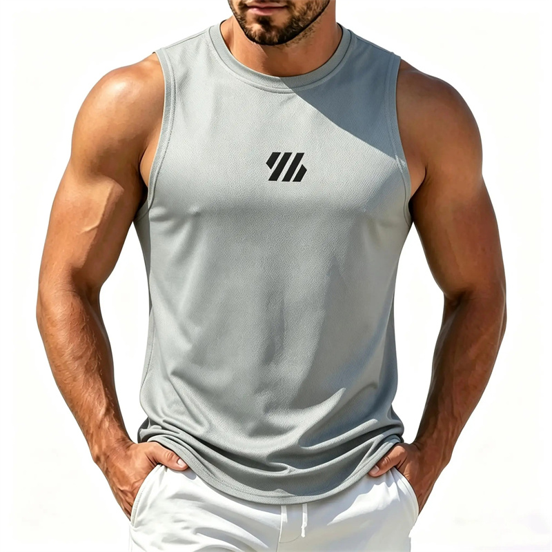 Men's Fitness running Tank Top - Sleeveless Undershirt recension och pris