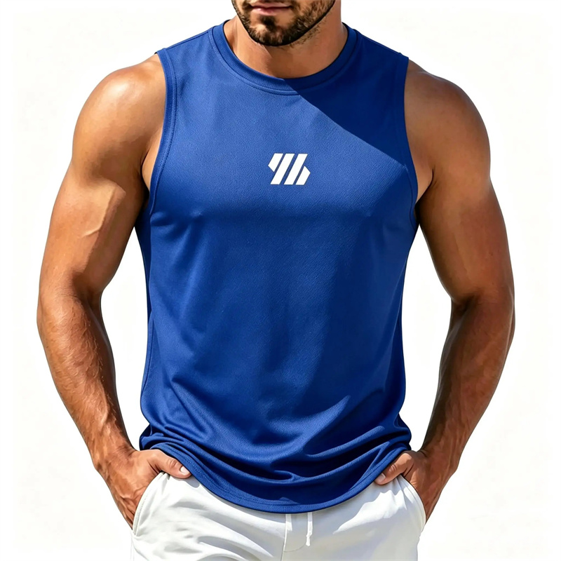 Men's Fitness running Tank Top - Sleeveless Undershirt recension och pris