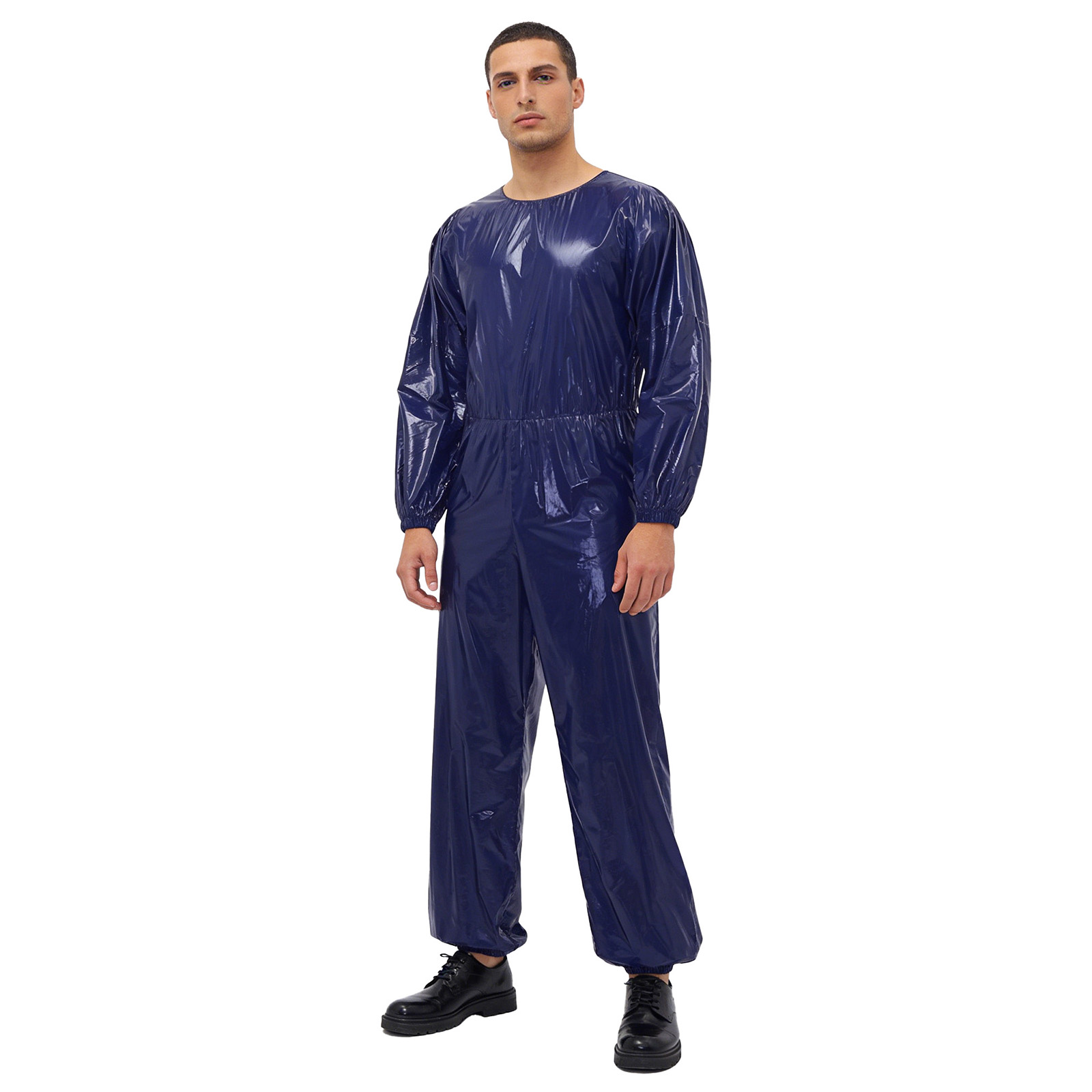 Adult Unisex Sauna Suit Shiny  - Compression Long Pant recension och pris