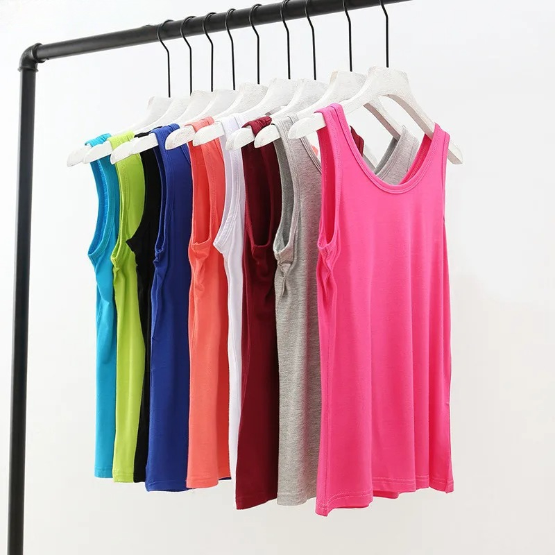 2PCS Women Tanks Summer Camis  - Sleeveless Undershirt recension och pris